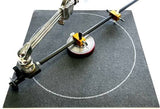 GBC Torch Guide W/Magnetic Off/On Blocks/ Standoff/Circle Layout & Bevelling Guide