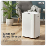 Sealey DH147 Baridi Dehumidifier with Digital Display & 24hr Timer 12L