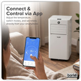 Sealey DH413 Baridi 5-in-1 Air Conditioner/Dehumidifier/Air Cooler 7,000Btu/hr