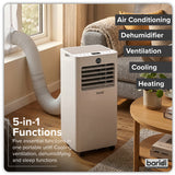 Sealey DH413 Baridi 5-in-1 Air Conditioner/Dehumidifier/Air Cooler 7,000Btu/hr