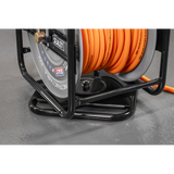 Sealey SA827 30m Swivel Air Hose Reel 6mm ID