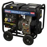 Sealey DG5000W Diesel Welder Generator 5000W 4-Stroke Engine 110/230V