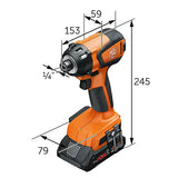 Fein 71151161000 ASCD 18-200 W4 AS cordless /impact Wench