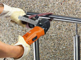 Fein 72214950040 WPO 14-25 E – Stainless Steel Start Set Polisher