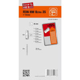 Fein 63127714020 Best of Core Drill Bits 3/4" Weldon Metric HM Ultra Cutting Depth 35mm