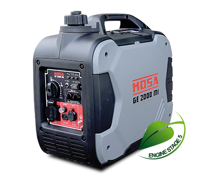 MOSA GE 2000 MI 230V 2kVA Recoil starter 35.CK800011