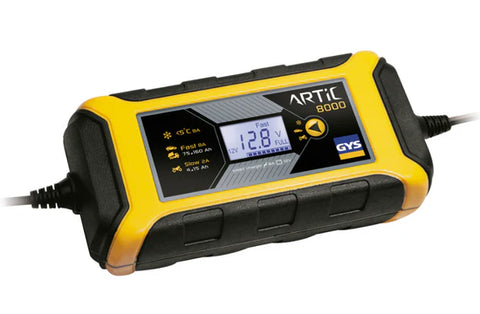 GYS 029712 Artic 8000 Smart Charger 12v 2A 8A