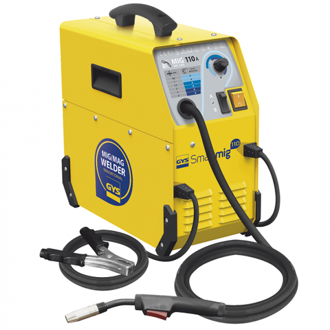 GYS 033993 Smartmig 110 (no gas) single phase welding machine with Fixed Torch 230V