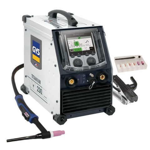 GYS 075924 Titanium 230 AC/DC TIG Welder FV - 110V/230V