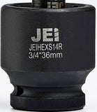 JEi Turbo Reamers Car/Step/Bridge Reamers & Hex Socket