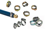 GCE Various Hose Clips DIN 3017 W2/Pliers for Hose Clips