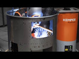 KEMPER Maxifil Clean - Welding Smoke Filter Unit 2,3,4m Flexible Exhaust Arm 3 phase