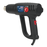 Sealey HS107K 2000W Variable Temperature Heat Gun Kit 50-450°C/90-600°C
