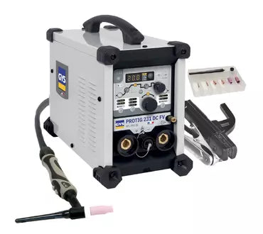 GYS 079311 PROTIG 231 DC FV – With Accessories