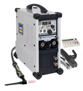 GYS 079335 PROTIG 231L DC PFC – With Accessories
