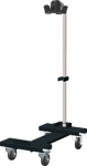 GYS 087958 Universal Sake Trolley With Support Arm
