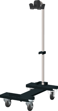 GYS 087958 Universal Sake Trolley With Support Arm