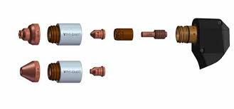 Thermacut Hand Torch Consumables 100/105A