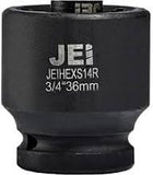 JEi Tubo Hex-Bridge Reamers & Hex Impact Sockets