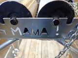 AMA AMA-4001 Stand A Stainless Steel Rollers (each)