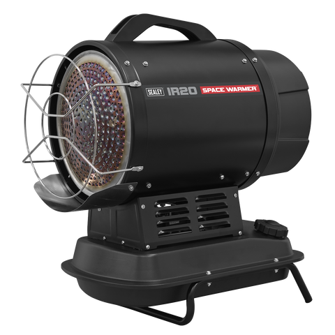 Sealey IR20 Infrared Kerosene/Diesel Heater 68,000Btu/hr
