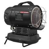 Sealey IR20 Infrared Kerosene/Diesel Heater 68,000Btu/hr