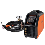 Jasic ET-300P  EVO TIG 300P DC Pulse Inverter c/w TIG Torch 4m, Regulator, Hose & Lead Set
