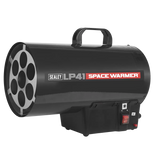 Sealey LP41 Propane Heater 40,500Btu/hr(11.5kW)