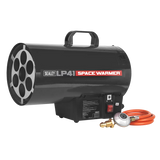 Sealey LP41 Propane Heater 40,500Btu/hr(11.5kW)