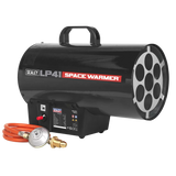 Sealey LP41 Propane Heater 40,500Btu/hr(11.5kW)