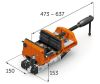 Fein 99100001359 VersaMAG Vice 160 L Set Magnetic Vice