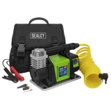 Sealey MAC05D Digital Tyre Inflator 12V Heavy-Duty