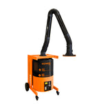 Kemper MaxiFil Extraction Unit - Active Carbon - 2,3,4m Rigid Metal Tube Arm