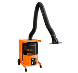 Kemper MaxiFil Extraction Unit - Active Carbon - 2,3,4m Arm, Flexible Exhaust Arm