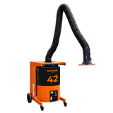 Kemper MaxiFil Extraction Unit 2,3,4m Flexible Exhaust Arm