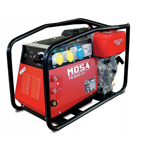 MOSA 35.27273Y  Diesel Welder Generator TS 200 DES/CF - Diesel (190A)