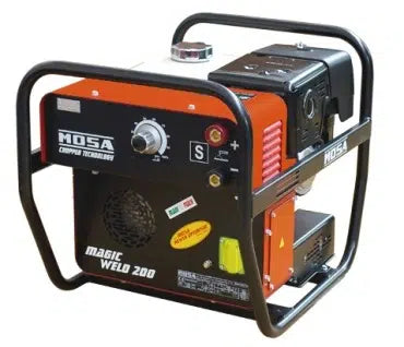 Mosa ZX35.22251 Magicweld 200 Petrol Welding Generator Package