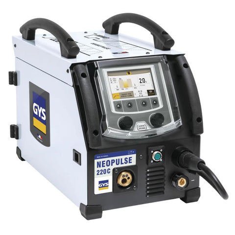 GYS 061835 Neopulse 220C Pulse MIG Welder 230V