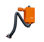 Kemper Welding Fume Cartridge Filter Unit Stationary with 2,3,4,5,6,7m Flexible Exhaust Arm