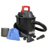 Sealey PC100 10L Vacuum Cleaner Wet & Dry 1200W/230V