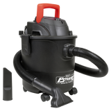 Sealey PC100 10L Vacuum Cleaner Wet & Dry 1200W/230V
