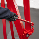 Sealey PH30 Fixed Frame Engine Crane with Extendable Legs 3 Tonne