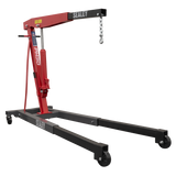 Sealey PH30 Fixed Frame Engine Crane with Extendable Legs 3 Tonne