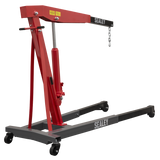 Sealey PH30 Fixed Frame Engine Crane with Extendable Legs 3 Tonne