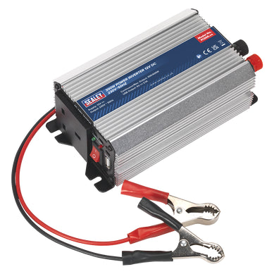 Sealey PI300,PI500 & PI1000 Modified Sine Wave Power Inverter 12V