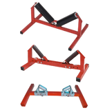 GBC PJ8 Feed Through Roller Stands