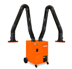 kemper ProfiMaster Two Exhaust Arms (2,3,4m Rigid Metal Tube Arm)