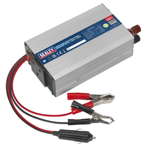 Sealey Pure Sine Wave Power Inverters (300W,600W,1000W) 12V