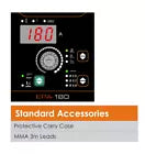 Jasic EPA-180 Evo Power Arc 180 c/w Case & Leads, 180A 230V