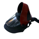 Weltek KM97S4P Navishock Shock welding/Grinding Helmet S4 c/w Airkem Blower unit PRSL Filtration